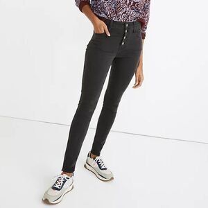 Madewell 10" High Rise Roadtripper Jeans